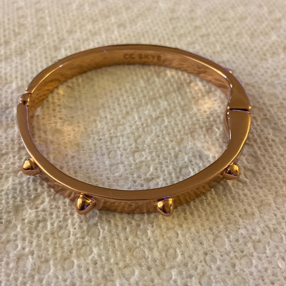 CC SKYE Mini Love Spike Rose Gold Bracelet - Picture 1 of 5